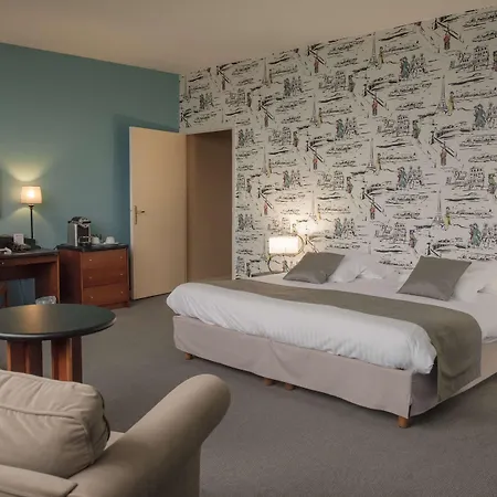 Hotel Western Hermitage Montreuil (Pas-de-Calais)