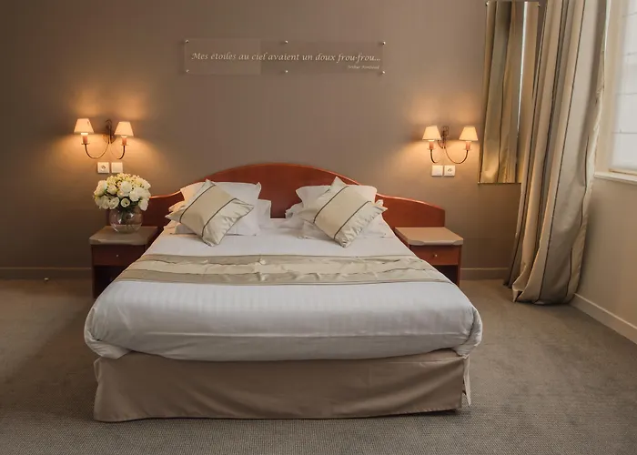 Hotel Western Hermitage Montreuil (Pas-de-Calais)