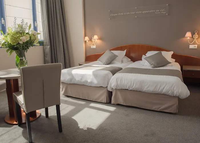 Hotel Western Hermitage Montreuil (Pas-de-Calais)