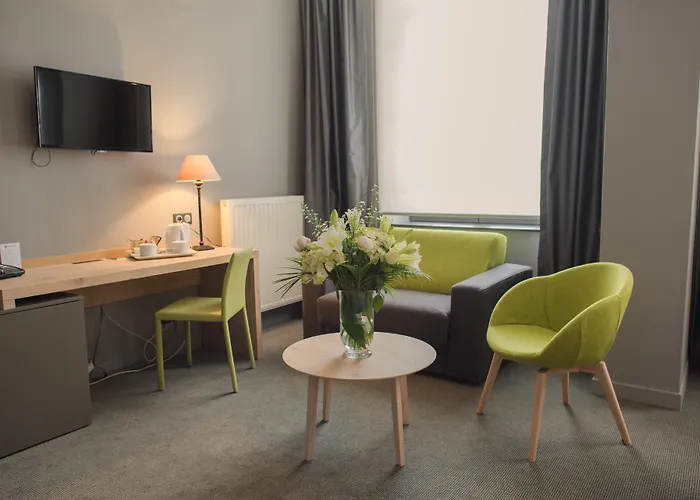 Western Hermitage Hotel Montreuil (Pas-de-Calais)