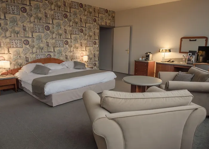 Hotel Western Hermitage Montreuil (Pas-de-Calais)