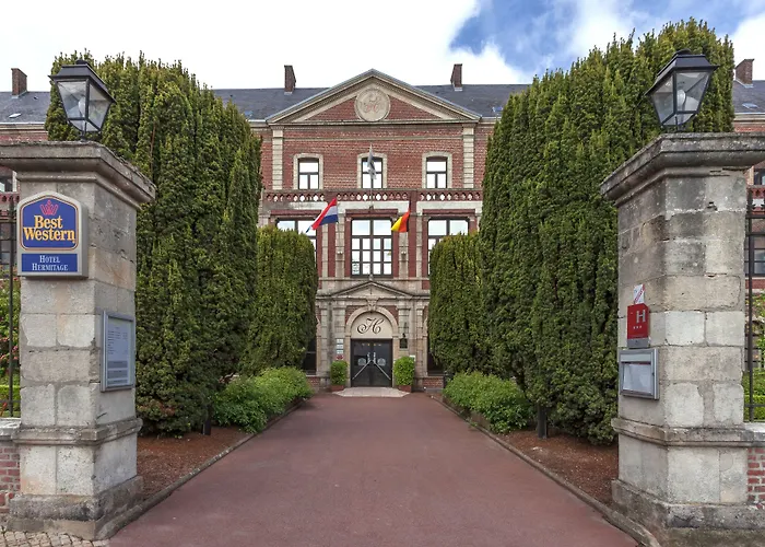Western Hermitage Hotel Montreuil (Pas-de-Calais)