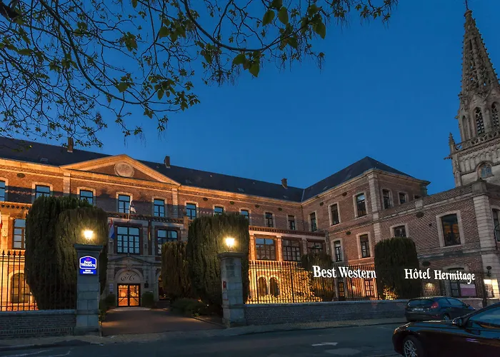 Western Hermitage 4* Montreuil (Pas-de-Calais)