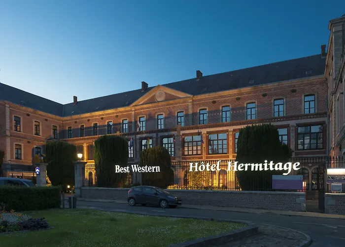 Western Hermitage 4* Montreuil (Pas-de-Calais)